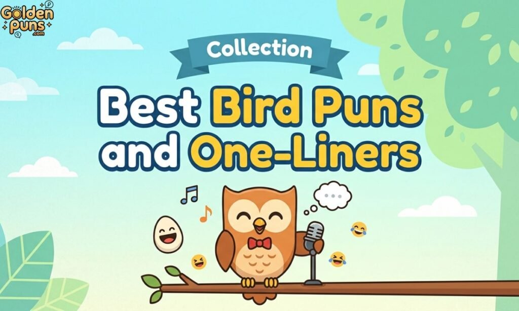 Best Bird Puns and One-Liners