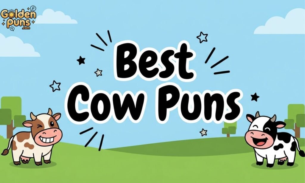 Best Cow Puns