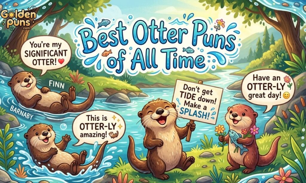Best Otter Puns of All Time