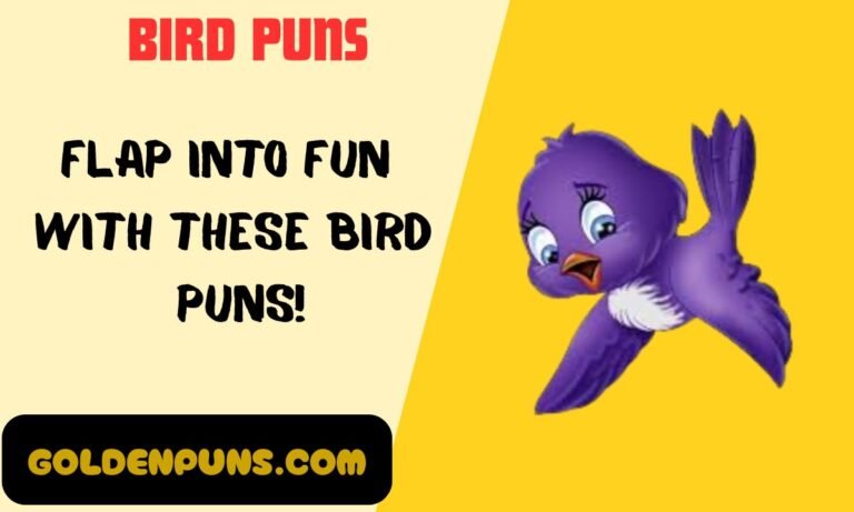 Bird Puns