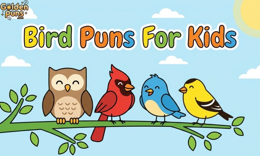 Bird Puns For Kids