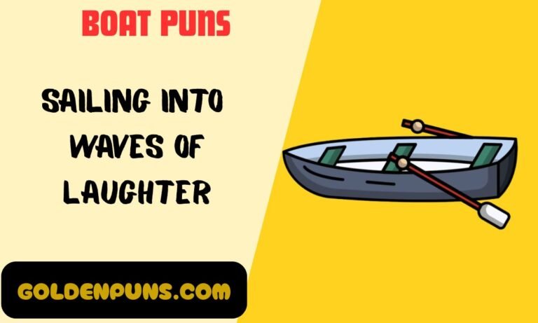Boat Puns