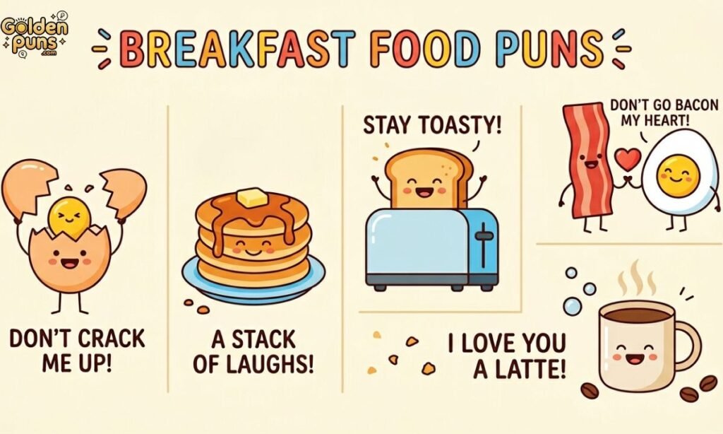 Breakfast Food Puns