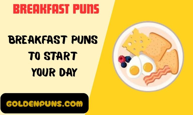 Breakfast Puns