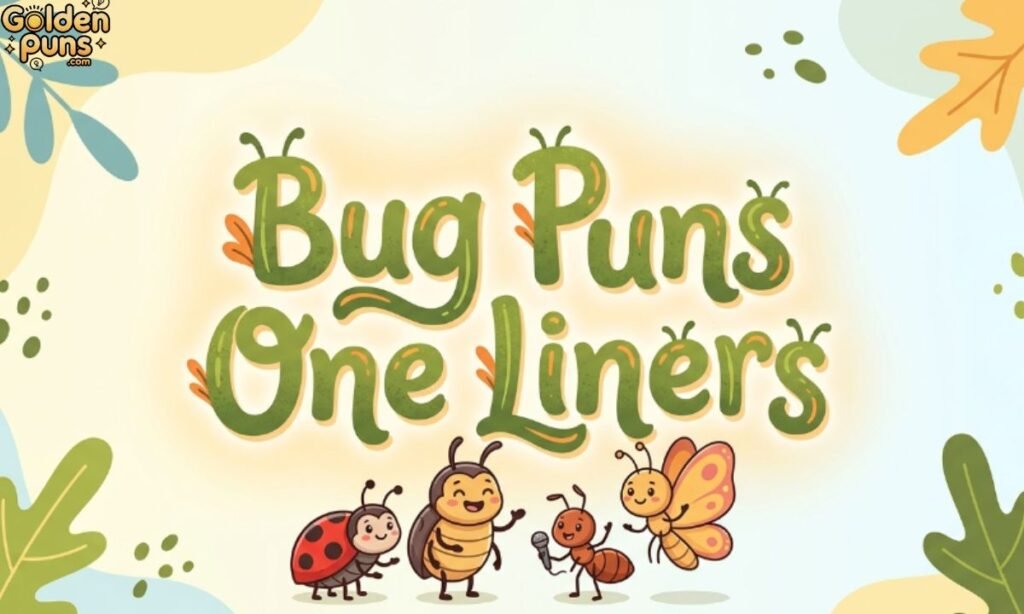 Bug Puns One Liners