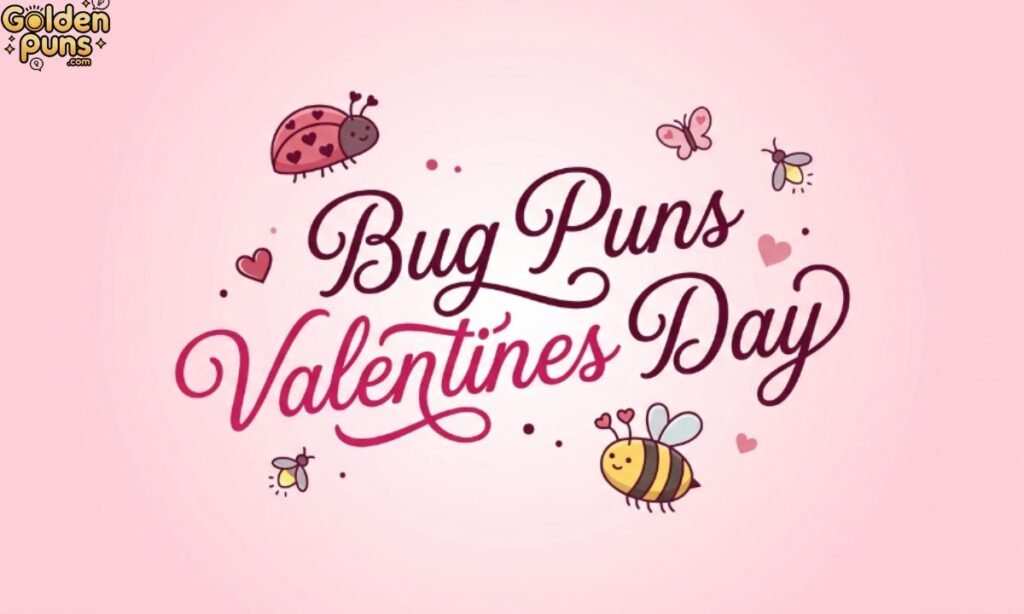 Bug Puns Valentines Day