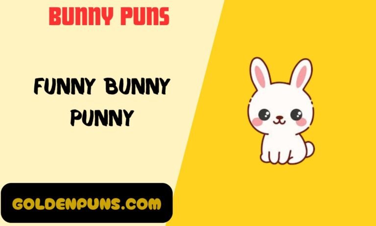 Bunny Puns