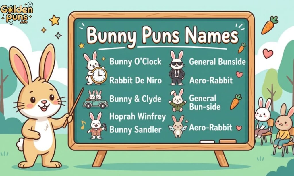 Bunny Puns Names