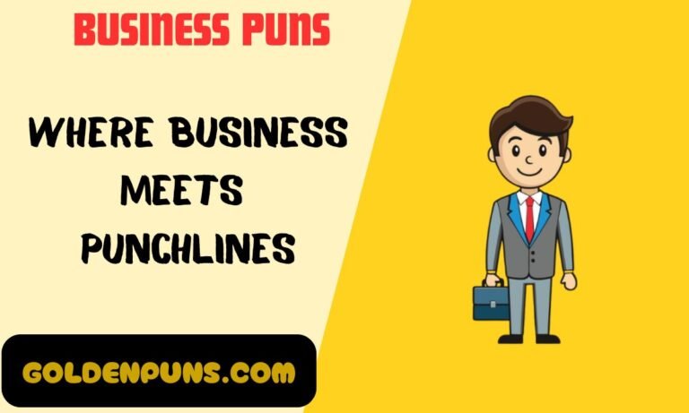 Business Puns