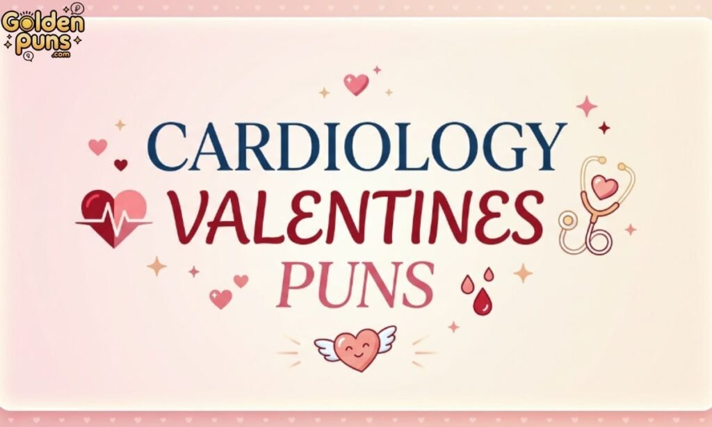 Cardiology Valentines Puns