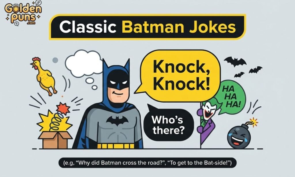 Classic Batman Jokes