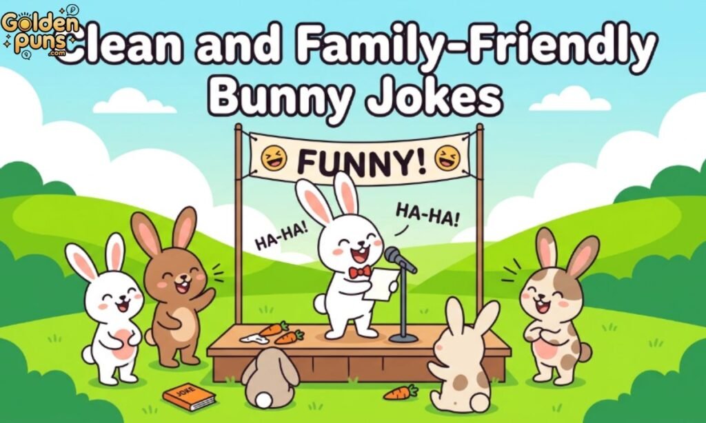 Clean and Family-Friendly Bunny Jokes