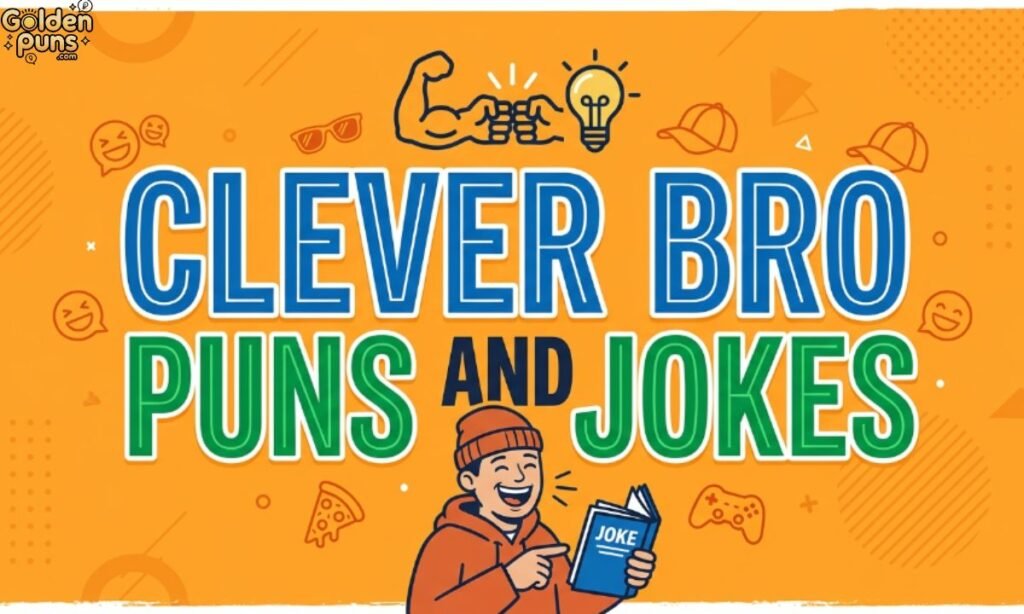 Clever Bro Puns