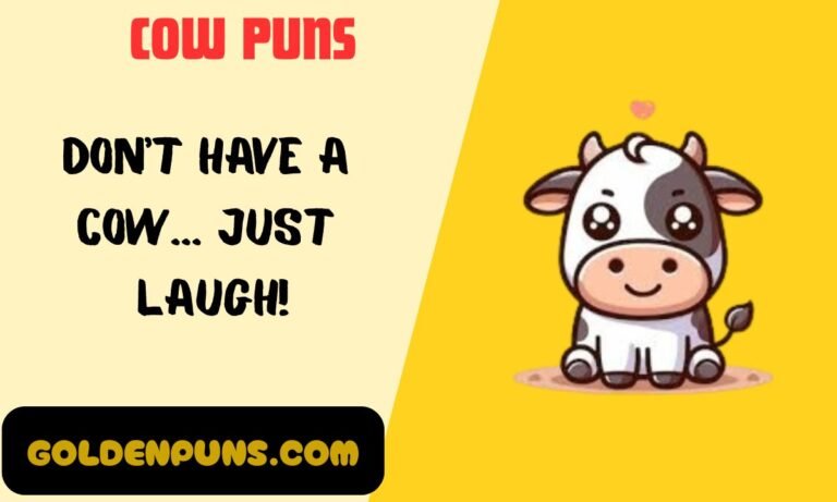 Cow Puns