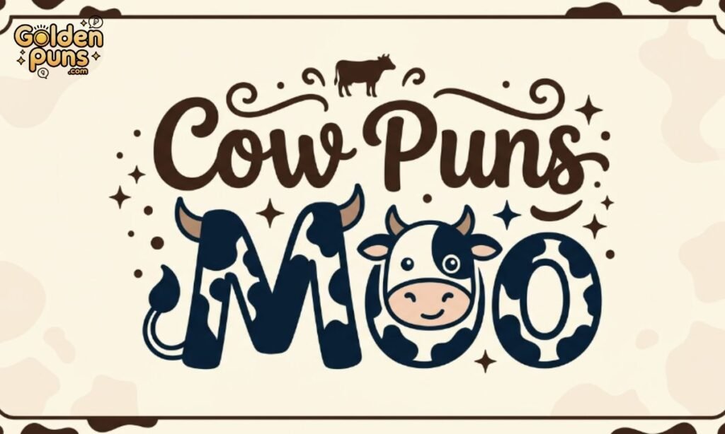 Cow Puns Moo