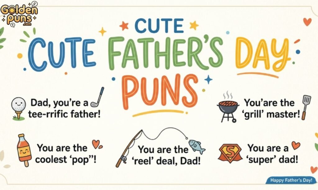 Cute Father's Day Puns