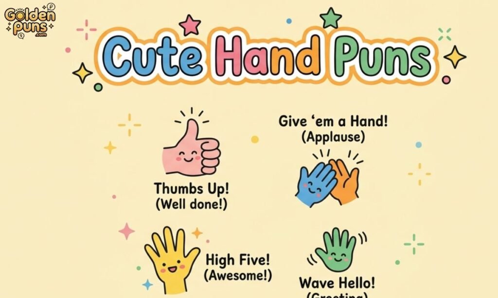 Cute Hand Puns