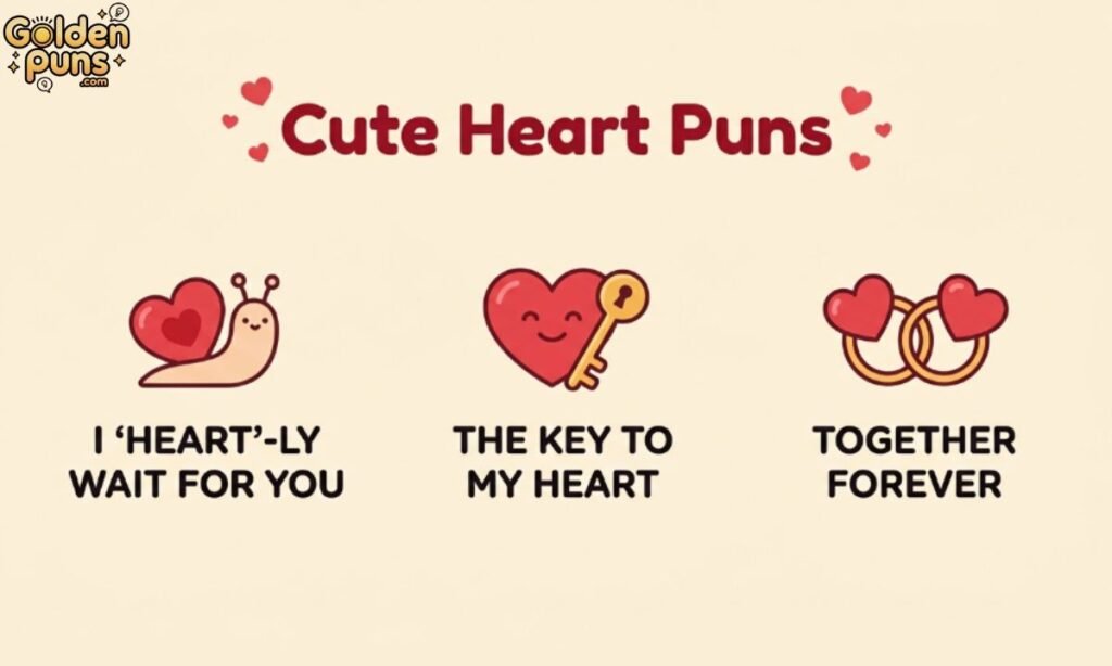 Cute Heart Puns