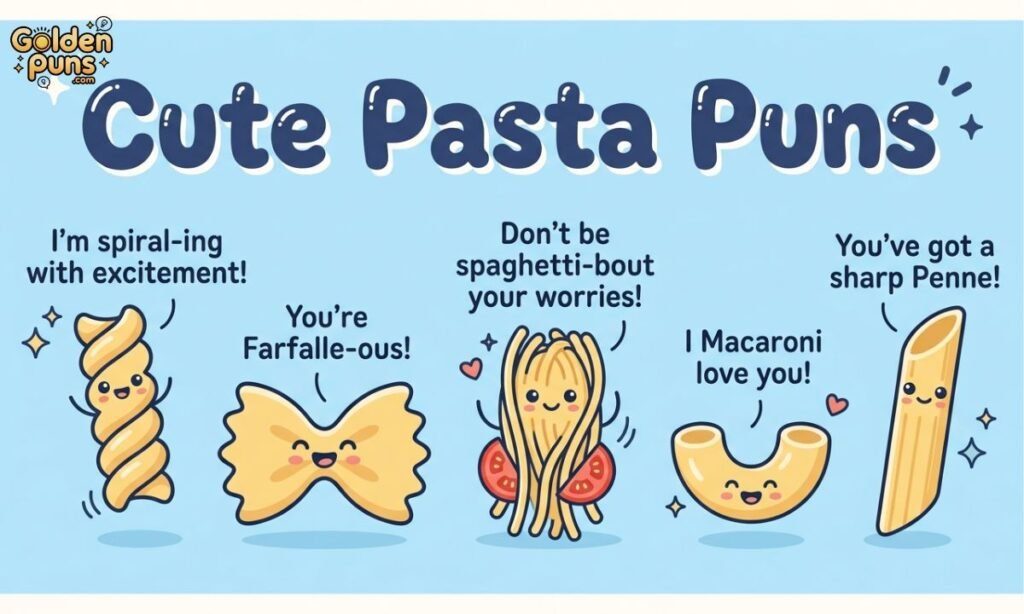 Cute Pasta Puns