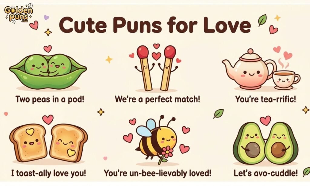 Cute Puns for Love