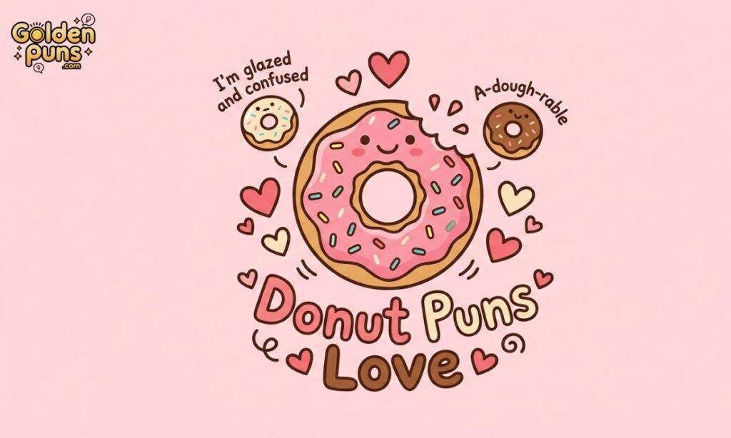 Donut Puns Love