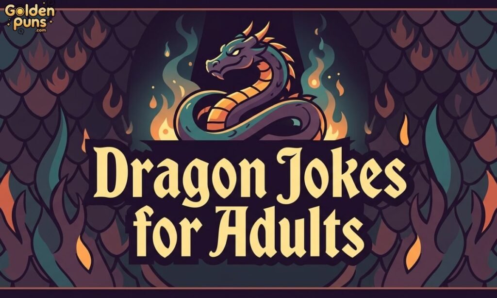 Dragon Jokes for Adults