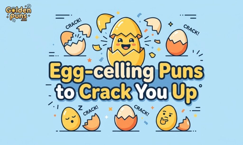 Egg-celling Puns to Crack You Up
