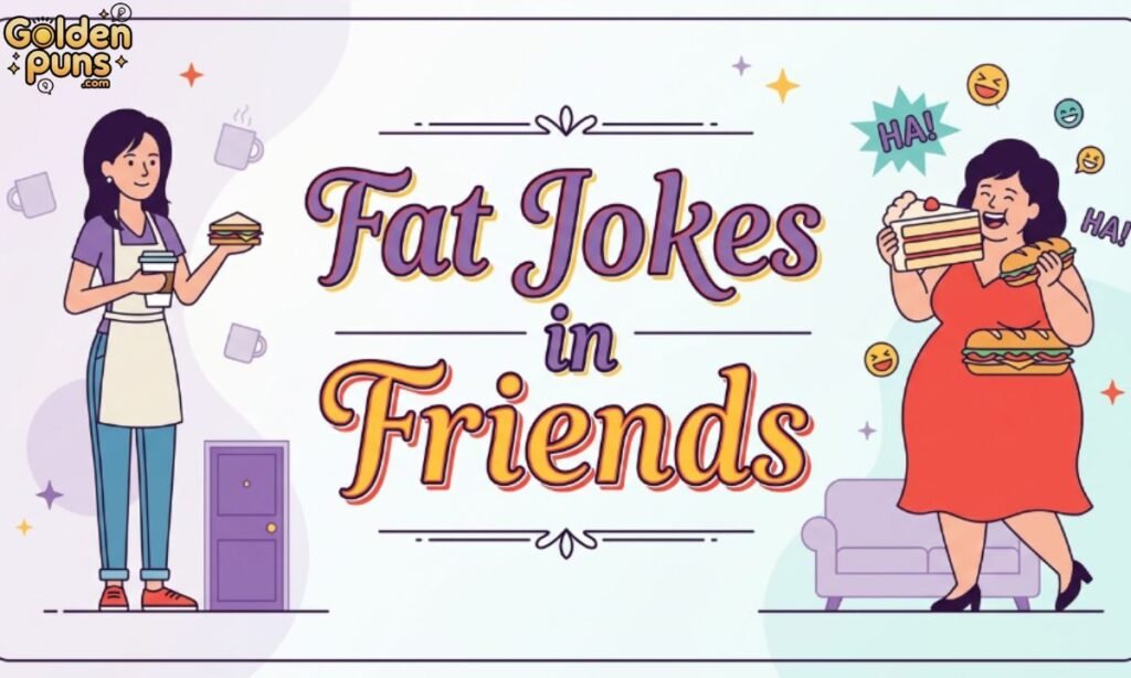 Fat Jokes In Friends