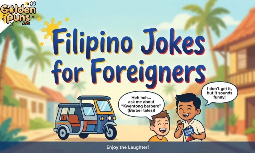 Filipino Jokes for Foreigners