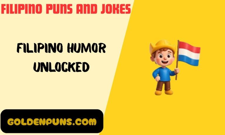 Filipino Puns And Jokes