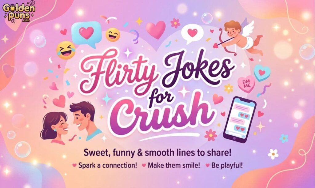 Flirty Jokes for Crush