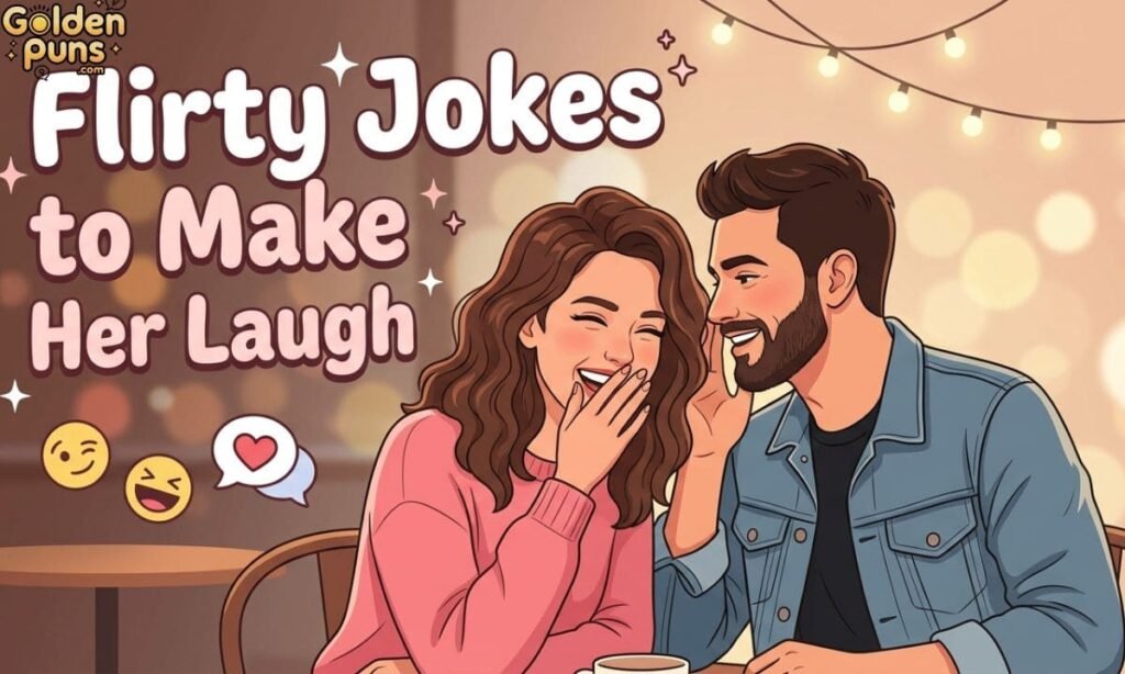 Flirty Jokes to Make Him Laugh