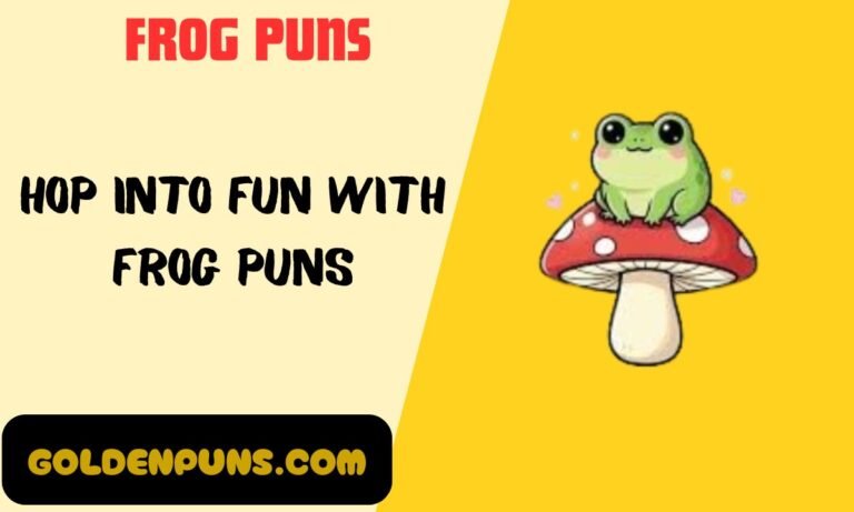 Frog Puns