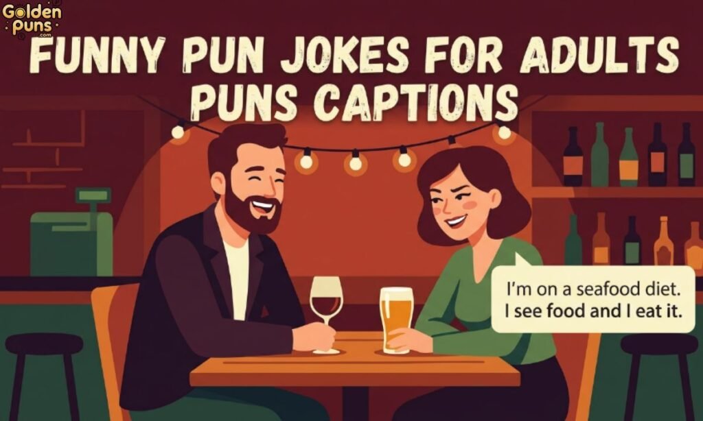Funny Puns Jokes For Adults Puns Captions