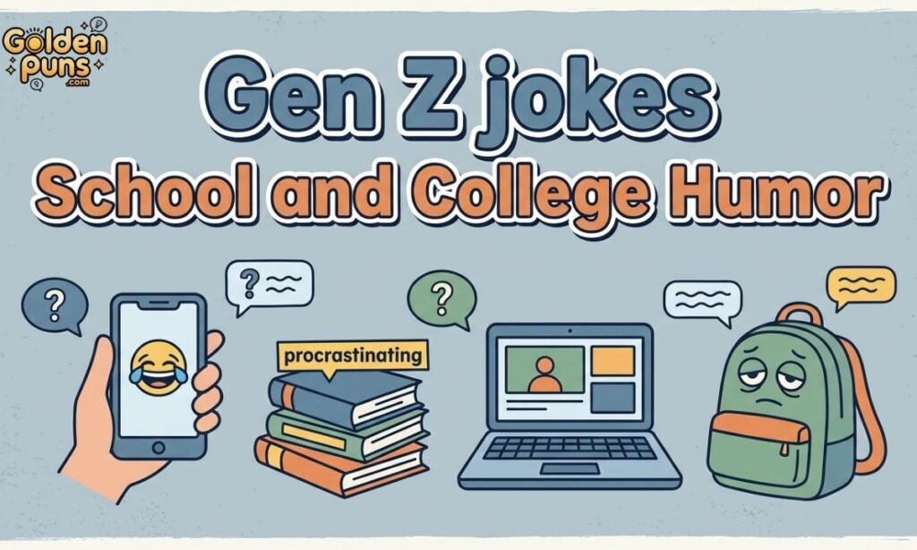 Gen Z jokes School and College Humor