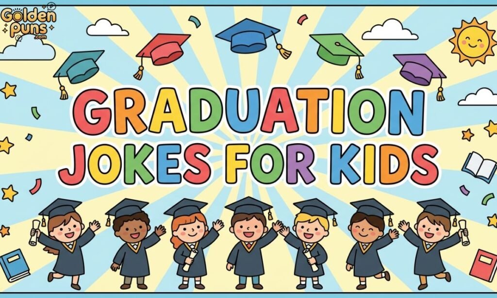 Graduation Jokes for Kids