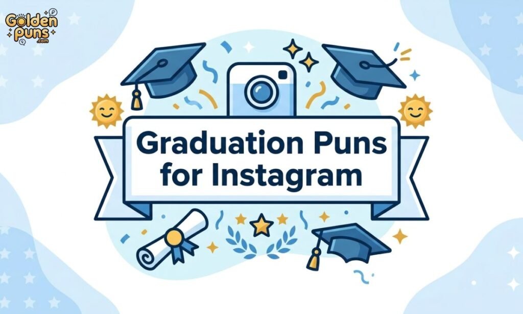 Graduation Puns for Instagram