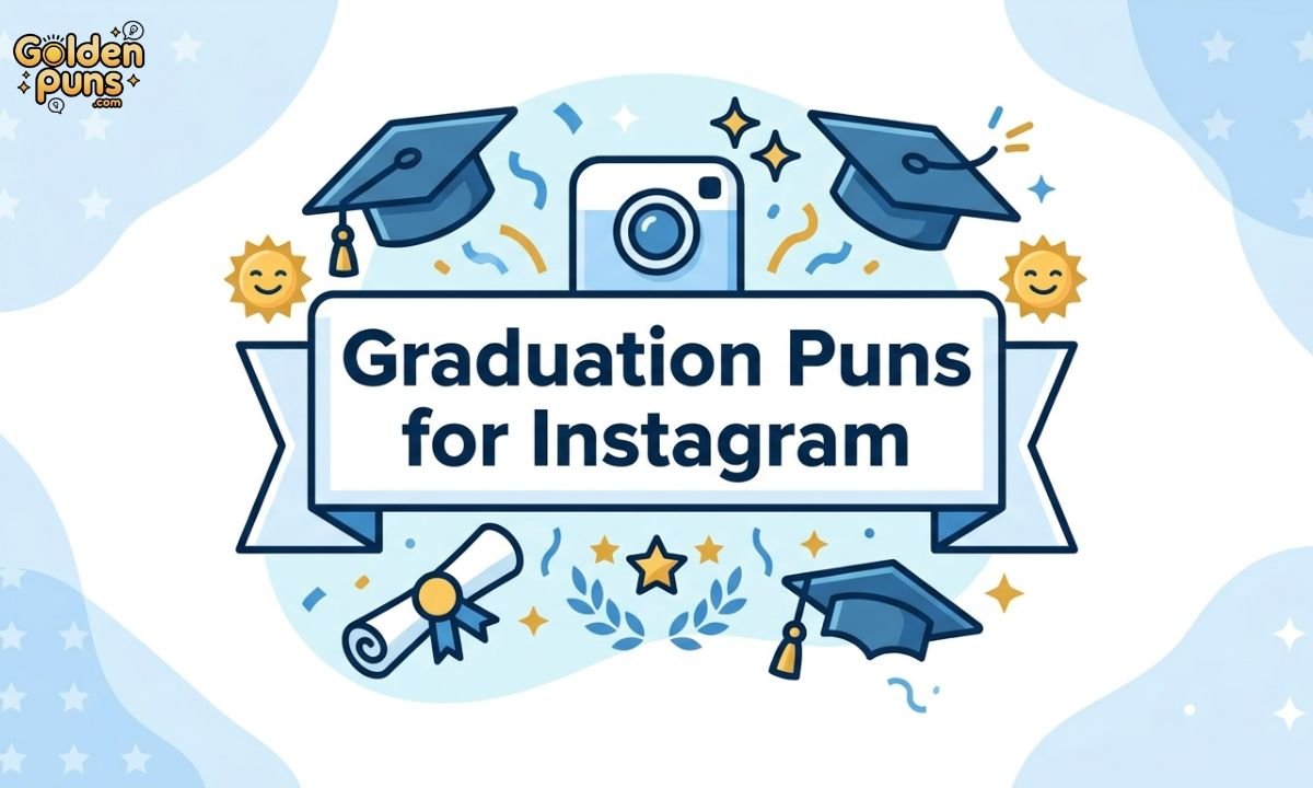400+ Graduation Puns: Short, One Liners Captions for Instagram & Kids