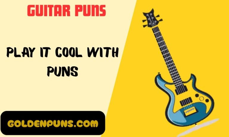 Guitar Puns