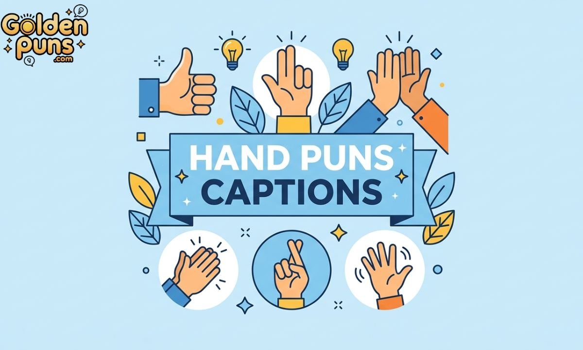 280+ Hand Puns to Crack Up Friends Every Time (2026)
