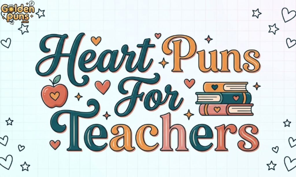 Heart Puns For Teachers