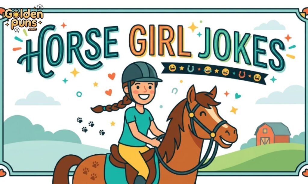 Horse Girl Jokes