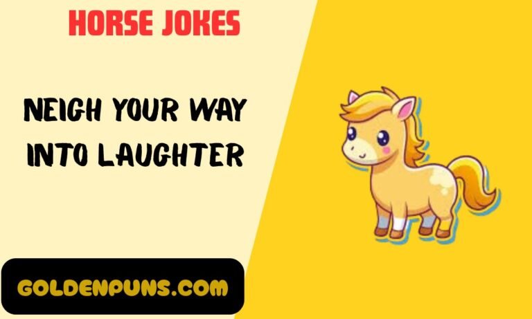 Horse Jokes