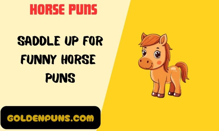 Horse Puns