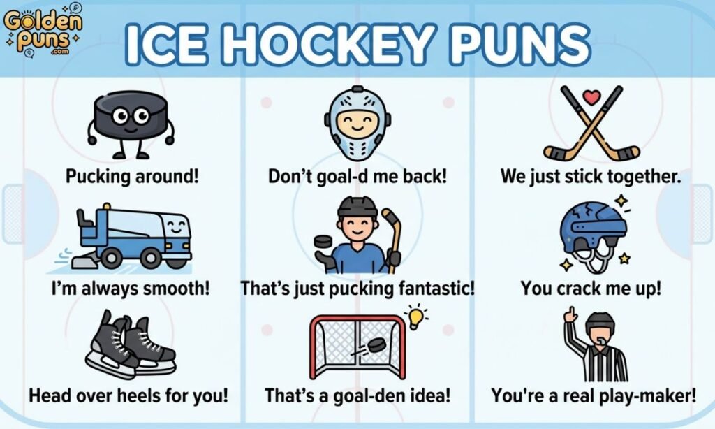 Ice Hockey Puns