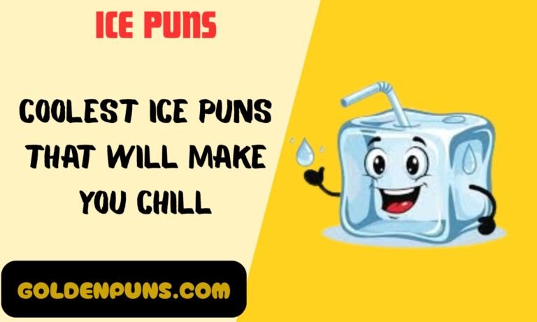 Ice Puns