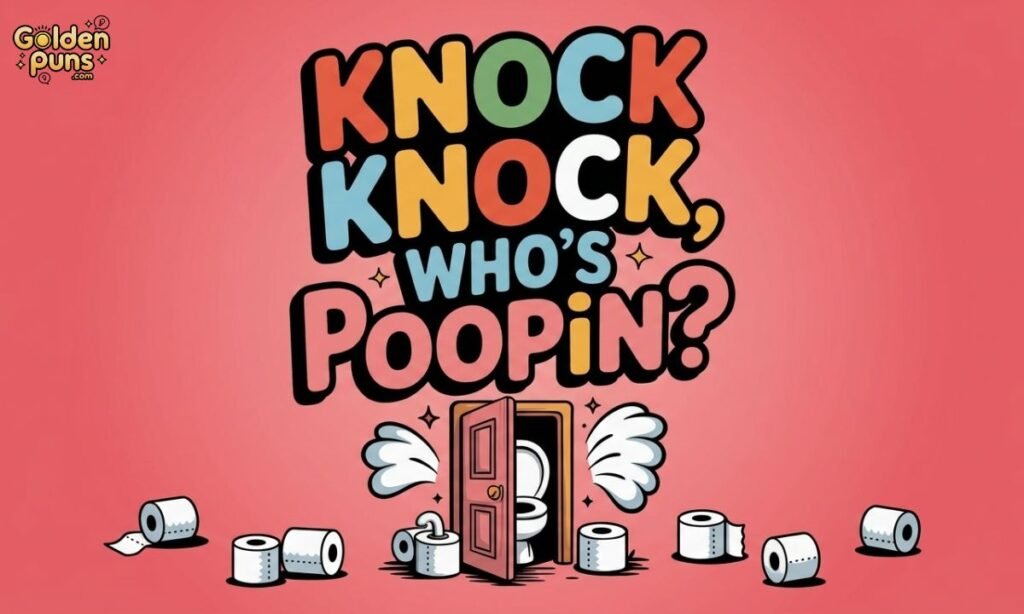 Knock Knock, Who's Poopin'