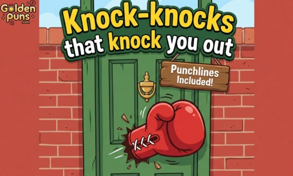 Knock Knocks That Knock You Out