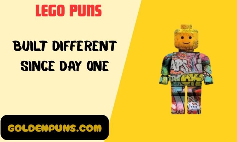 Lego Puns