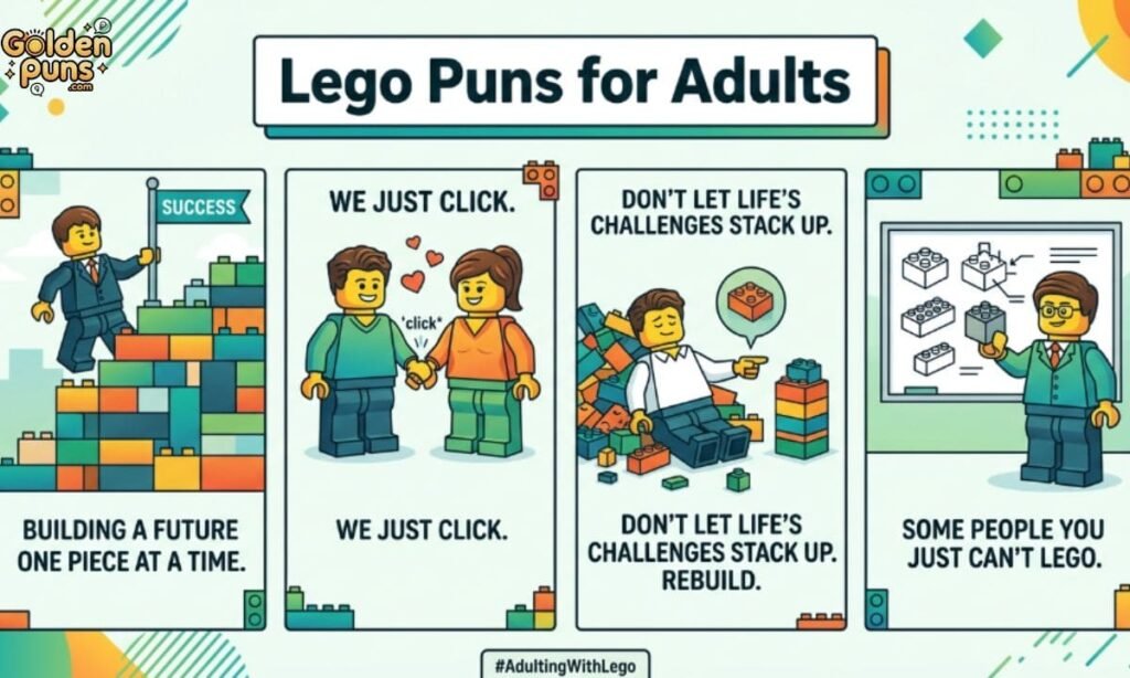 Lego Puns For Adults